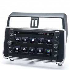 Штатна магнітола Prime-X 22-025/9K, 4+64, 4G. TOYOTA Land Cruiser Prado (150) 2017+