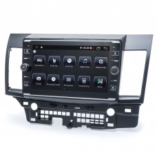 Штатна магнітола Prime-X 22-006/9K, 4+64, 4G. MITSUBISHI Lancer Х 2007+