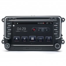 Штатна магнітола Prime-X 6110/7, 4+64, 4G. VOLKSWAGEN Amarok, Beetle, Caddy 2005-2015, EOS, Golf 5, Golf 6, Jetta MK5 2005-2010, Jetta MK6 2010-2018, Passat B6, Passat B7, Passat B8 USA, Passat CC, Polo 2009+, Polo sedan 2010+, Tiguan 2007-2016, Touran 20