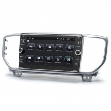 Штатна магнітола Prime-X 22-599/8K, 4+64, 4G. KIA Sportage (KM) 2008-2010