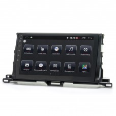 Штатна магнітола Prime-X 22-513/10M 2K, 4+64, 4G. TOYOTA Highlander 2013+