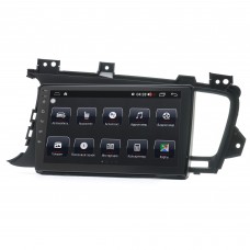 Штатна магнітола Prime-X 22-191/9B, 4+32, 4G. KIA Optima (TF) 2010-2013 / K5 2010-2013