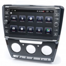 Штатна магнітола Prime-X 22-495/9K, 4+64, 4G. SKODA Yeti 2009-2017