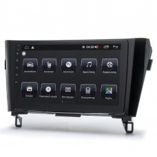 Штатна магнітола Prime-X 22-478/10B, 4+32, 4G. NISSAN X-Trail/Qashkai/Rogue 2014+