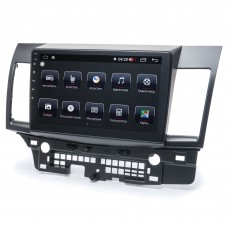 Штатна магнітола Prime-X 22-006/10M 2K, 4+64, 4G. MITSUBISHI Lancer Х 2007+
