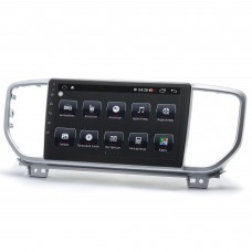 Штатна магнітола Prime-X 22-599/9M 2K, 4+64, 4G. KIA Sportage (KM) 2008-2010