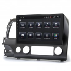 Штатна магнітола Prime-X 22-063/10M 2K, 4+64, 4G. HONDA Civic 2007-2011