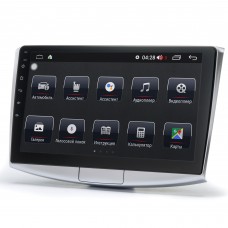 Штатна магнітола Prime-X 22-047/10M 2K, 4+64, 4G. VOLKSWAGEN Passat B7 2010-2014