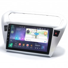 Штатна магнітола Prime-X 22-127/9G, 2+32, 4G. Peugeot 301 2012-2016