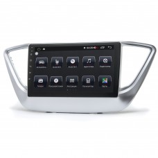 Штатна магнітола PRIME-X 22-784/9G HYUNDAI Accent 2017+ / Solaris 2017+ / Verna 2017+