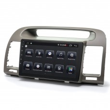 Штатна магнітола Prime-X 22-020/9B, 4+32, 4G. TOYOTA Camry (ACV30) 2001-2006