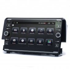 Штатна магнітола Prime-X 22-650/8K, 4+64, 4G. HONDA Civic 2016-2018
