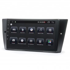 Штатна магнітола Prime-X 22-125/9B, 4+32, 4G. BMW 3-Series (E90/91/E92/E93) 2004-2012 без навігації