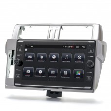 Штатна магнітола Prime-X 22-475/9K, 4+64, 4G. TOYOTA Land Cruiser Prado (150) 2013-2017