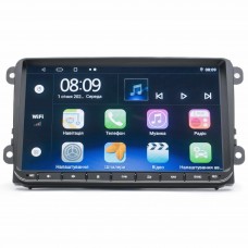 Штатна магнітола Prime-X VW 4/64 CarPlay, Qled. VOLKSWAGEN Universal, Eos (06-15), Amarok (09+), Beetle (11-19), Golf V (03-08)., Polo V (09-20)., Touran (03-15)., Golf VI (08-12)., Beetle New (97-10), Caddy (2K) (04-20), Golf Plus (05-14)., Jetta (A5) (0