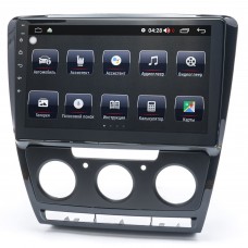 Штатна магнітола Prime-X 22-495/10B, 4+32, 4G. SKODA Yeti 2009-2017