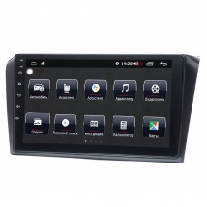 Штатна магнітола Prime-X 22-081/9M 2K, 4+64, 4G. MAZDA 3 2004-2008