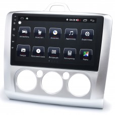 Штатна магнітола Prime-X 22-630/9B, 4+32, 4G. FORD Focus 2005-2011 (без клімату)