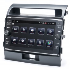 Штатна магнітола Prime-X 22-010/9K, 4+64, 4G. TOYOTA Land Cruiser 200 (V8) 2008-2015