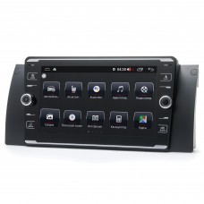 Штатна магнітола Prime-X 22-041/8K, 4+64, 4G. BMW 5-Series (E39) 1995-2003; X5 (E53) 1999-2006.