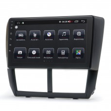 Штатна магнітола Prime-X 22-095/9M 2K, 4+64, 4G. SUBARU Forester 2008-2012/Impreza 2007-2012