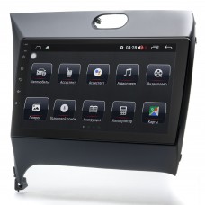 Штатна магнітола Prime-X 22-394/9M 2K, 4+64, 4G. KIA Cerato 2012-2019 / Forte 2013-2018 / K3 2012-2018