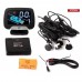 Парктронік GT P Drive 4 black (P DR4 Black) – GT – 4 датчики <br><br> Купити в Autoprodrive – Купуй вигідно – Швидка доставка по Україні – Оплата при отриманні – Технічна підтримка після покупки 
