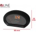Парктронік Qline ParkSense Style 4 сірий – QLine – 4 датчики <br><br> Купити в Autoprodrive – Хіт продажів – Швидка доставка по Україні – Оплата при отриманні – Сервісна підтримка 