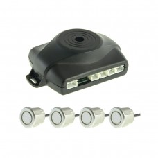 Паркувальний радар Cyclone SB-4D silver