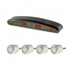 Паркувальний радар Cyclone SL-4D silver