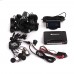 Паркувальна система Parkcity Tallinn 818/305L Black (matte) 8-датчиків