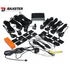 Парктронік Baxster VPR-8200 AHD чорн 16.5мм внутр + камера