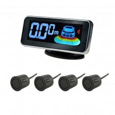 Паркувальний радар Cyclone CYCLONE SX-4W, black