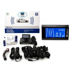 Паркувальна система Parkcity Tallinn 818/305L Dark Grey 8-датчиків