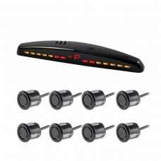 Паркувальний радар Cyclone SV-8M, black