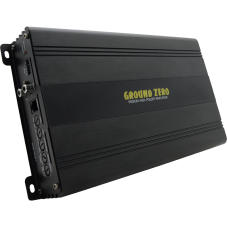 Одноканальний підсилювач Ground Zero GZIA 1500.1