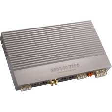 Чотирьохканальний підсилювач Ground Zero GZUA 4SQ