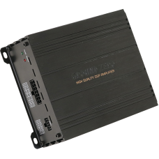 Чотирьохканальний підсилювач Ground Zero GZCS DSPA-4.60ISO